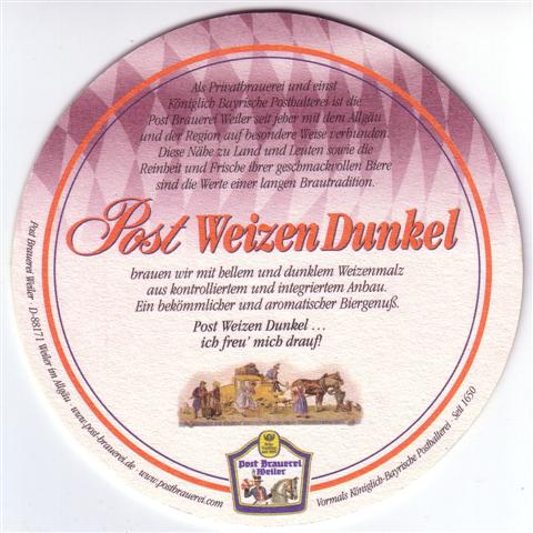 weiler li-by post ich freu 5b (rund215-post weizen dunkel) 